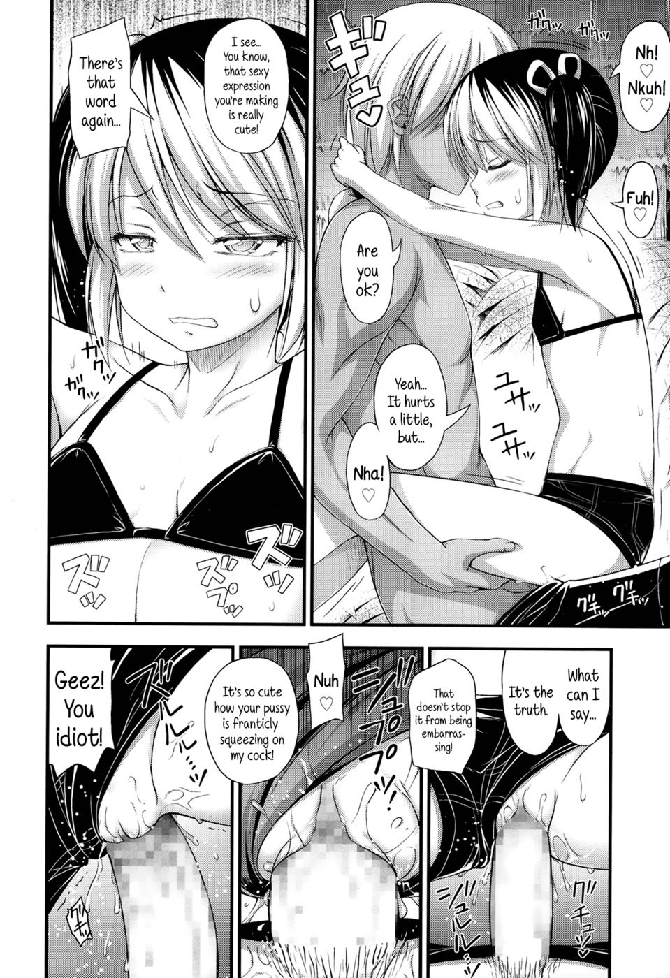 Hentai Manga Comic-Winter Vacation by the Pool-Read-12